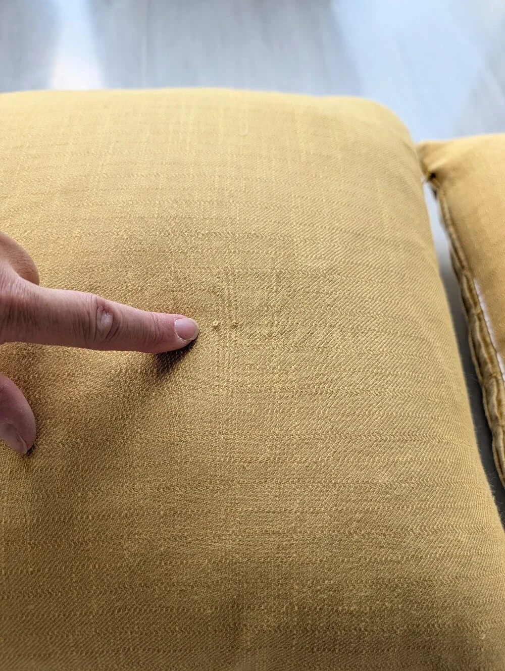 VILLA by CLASSIC HOME pintucked cotton pillows